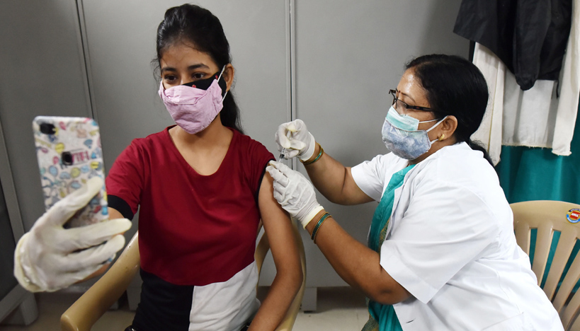 Covid vaccination for children in 12-14 yrs group to begin this week: Official sources