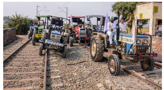 Punjab farm protests: Railways incur losses to the tune of Rs 1200 crore