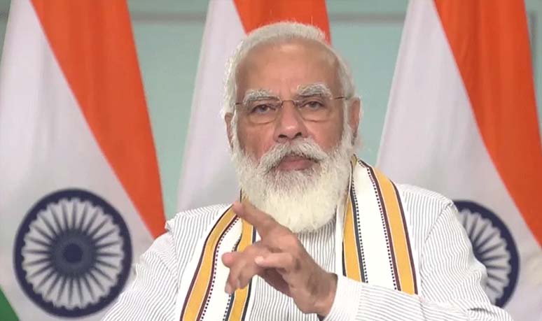 PM Narendra Modi to disburse loans to 300,000 street vendors  under SVANidhi scheme on Tuesday