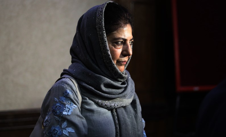 Youth being arrested in south Kashmir ahead of LS election: Mehbooba Mufti