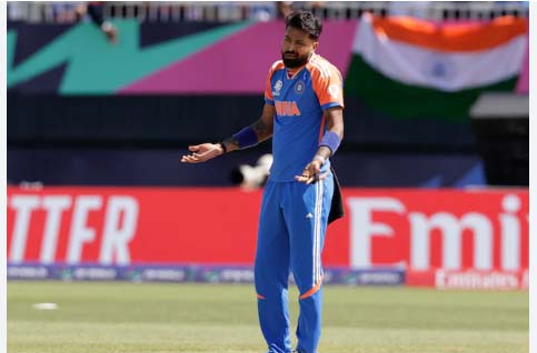 Hardik Pandya breaks Irfan Pathan's record to become India's most successful pacer in T20 World Cup history