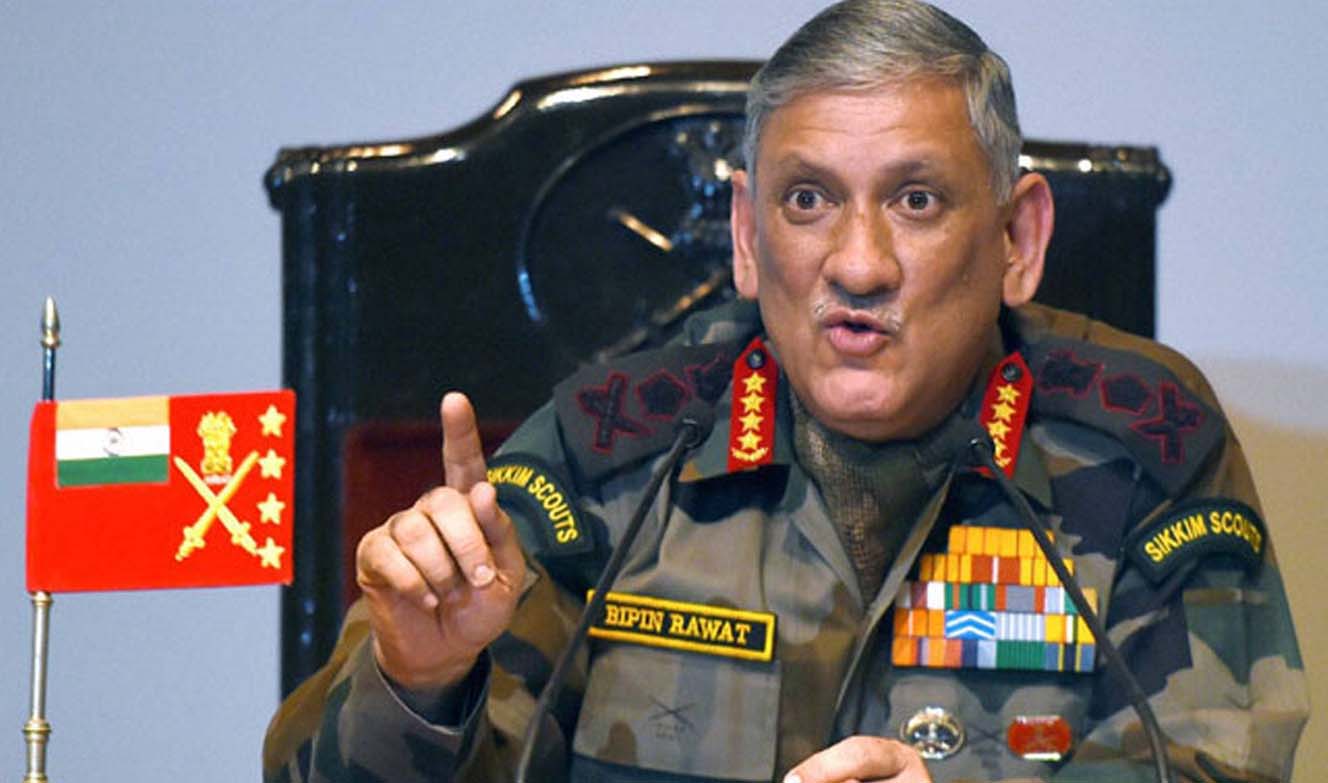 India's armed forces capable of dealing with Chinese actions in best suitable ways: Rawat