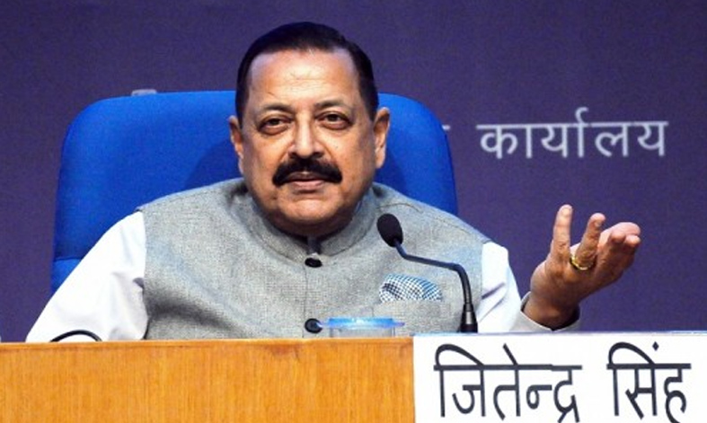 India jumps to 3rd global ranking in scientific publications: Dr Jitendra