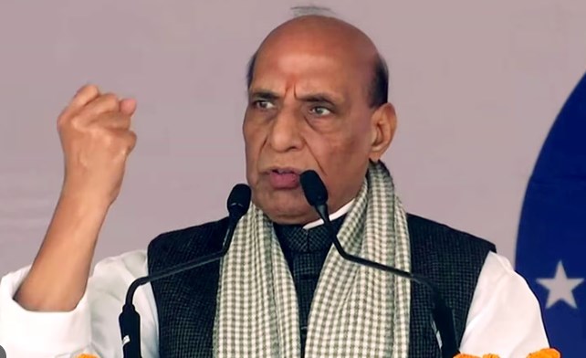 Will give befitting response to every step against india’s self-respect: Rajnath Singh