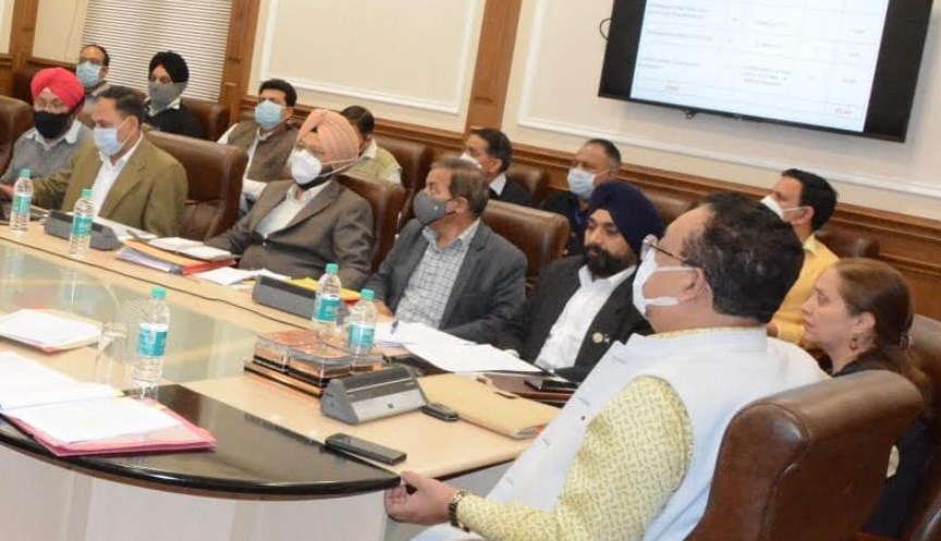 Navin discusses proposed annual action plans of Centrally Sponsored Schemes for FY 2022-23