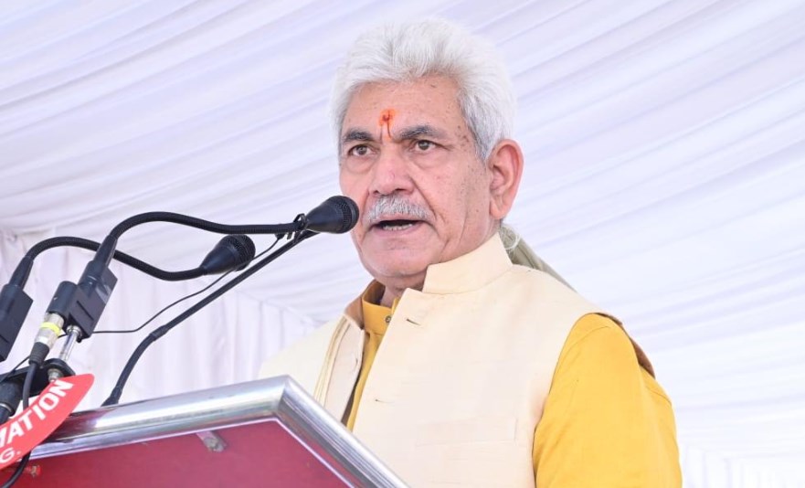 1.73 lakh new employment in J&K was generated in FY 2021-22 under PMEGP, which is also highest across all states and UTs in the country: LG Manoj Sinha