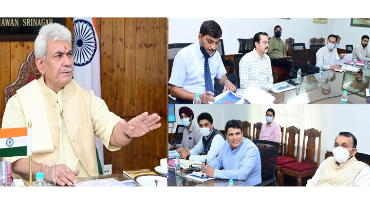 Lt Governor chairs high-level meeting to review new initiatives of Tourism Department