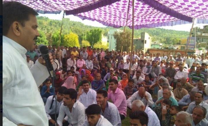 BJP scared of Assembly Polls in J&K: Harsh Dev