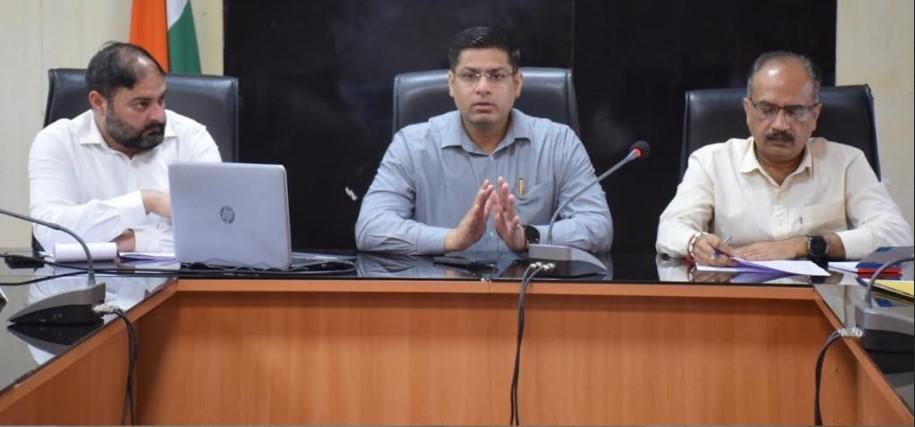 Village Level Teams to assess damages in shelling affected areas of Poonch