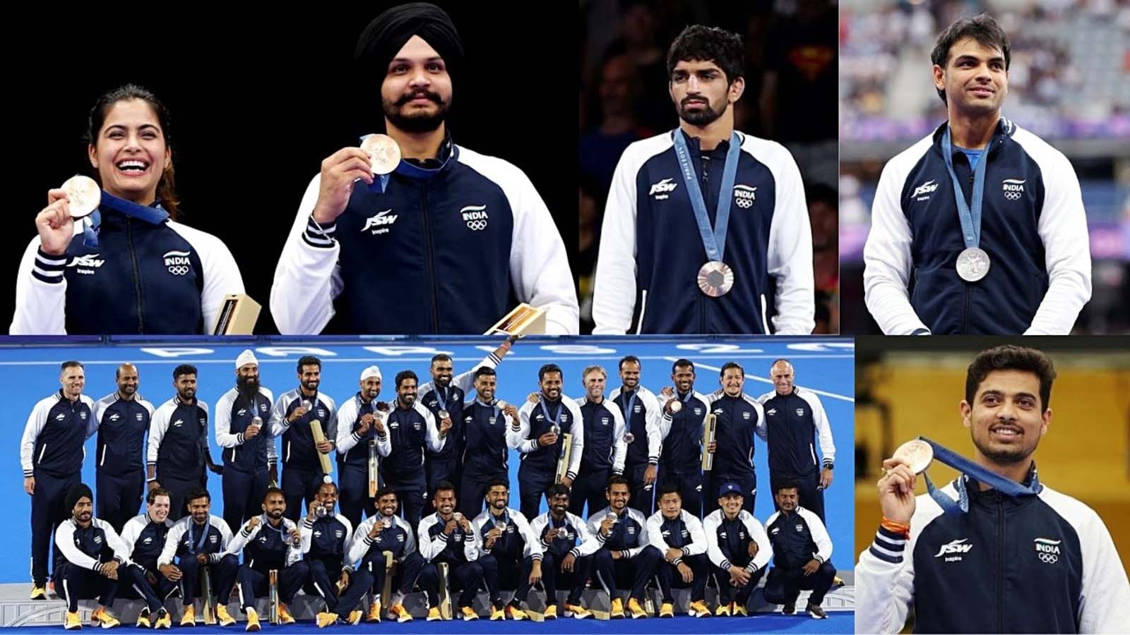 Paris Olympics: India returns home with 6 medals; 1 silver and 5 bronze