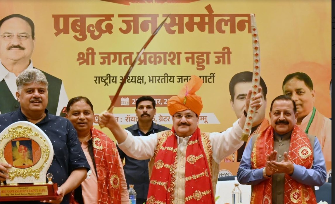 NC, Congress' make false promises, BJP does what it says: Nadda
