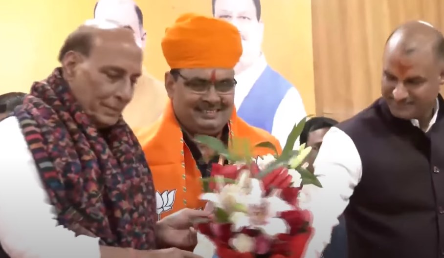 First-time MLA Bhajan Lal Sharma to be new Rajasthan chief minister; Diya Kumari, Prem Chand Bairwa to be deputy CMs