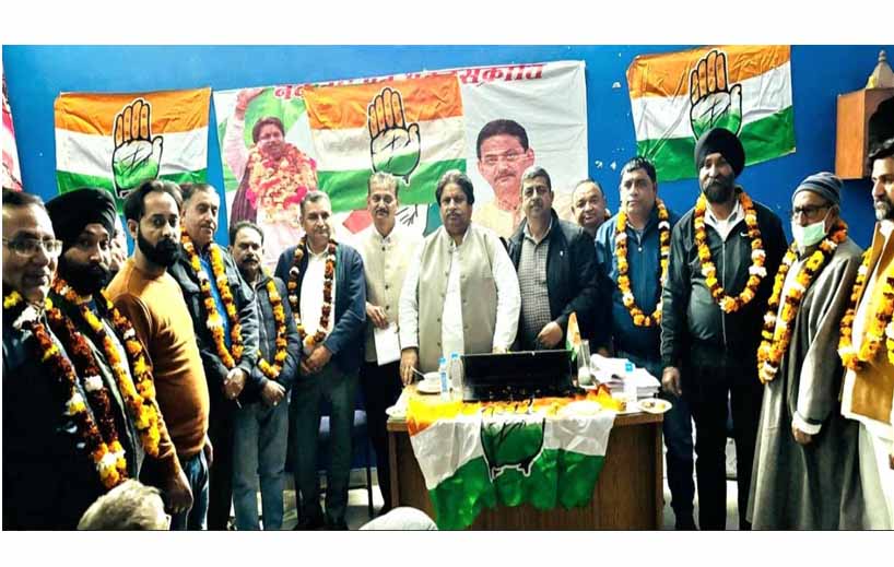 Congress always stands for rights of Jammu and Kashmir people: Raman Bhalla