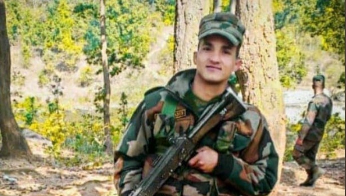 Indian Army Jawan martyred in Kargil