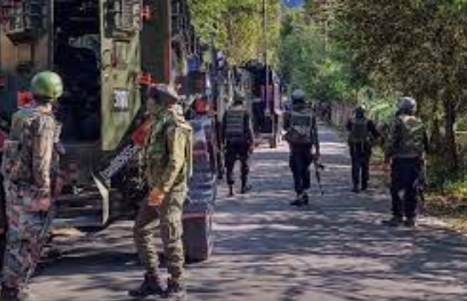 Security Vehicle Fired Upon in JK's Poonch; Reinforcements Rushed