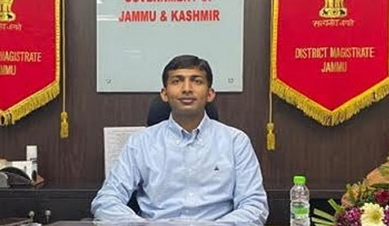 Jammu first J&K district to vaccinate over 50 pc of 45 plus population: DM Jammu
