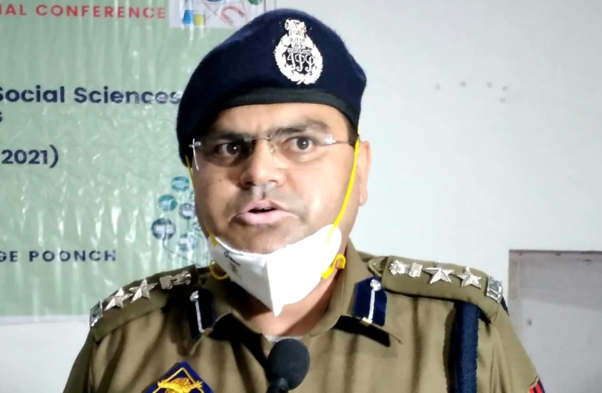 Government orders transfers and postings of 3 SSPs ; Vinod Kumar new SSP Jammu