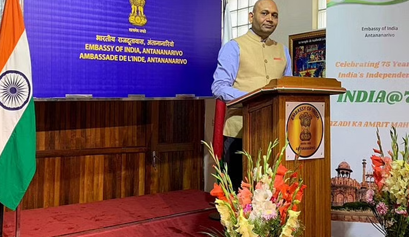 Indian embassy in Madagascar begins free Hindi classes for language enthusiasts