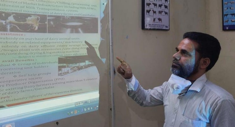 Capacity Building Programme for aspiring dairy entrepreneurs started in Jammu