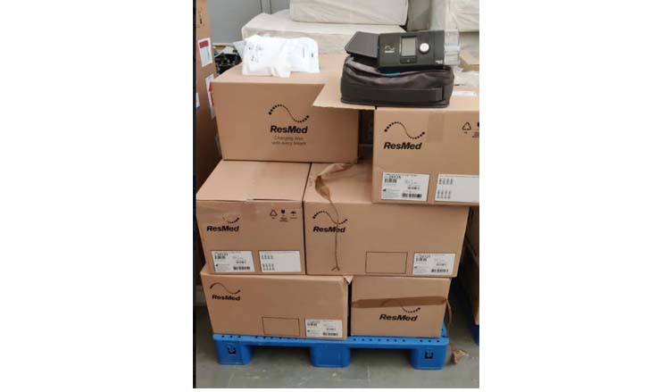 MoH&FW, GoI donates 56 BiPAP machines to JKMSCL