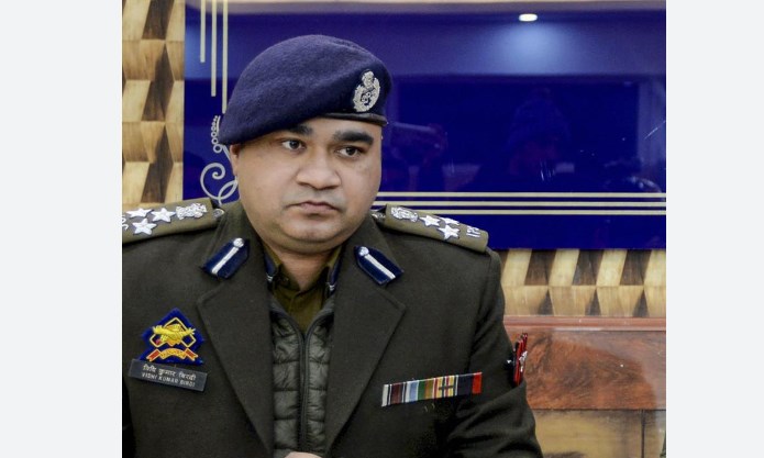 IGP Kashmir chairs security review meeting at PCR Kashmir
