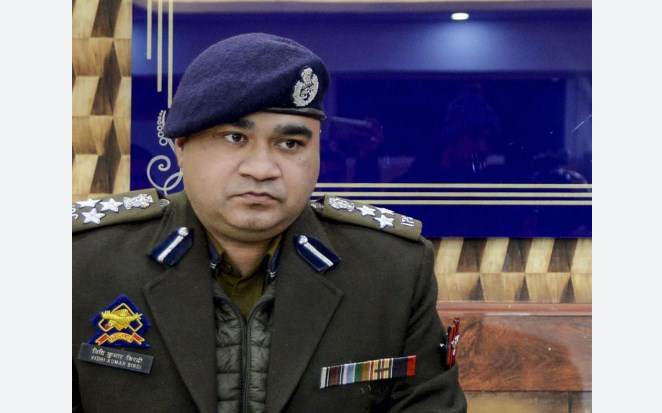 Adequate arrangements made to ensure peace in Kashmir, says IGP Birdi