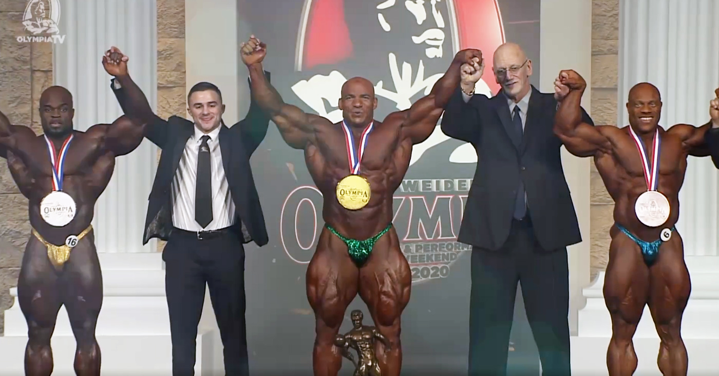 Mamdouh “Big Ramy” Elssbiay Wins the 2020 Mr. Olympia