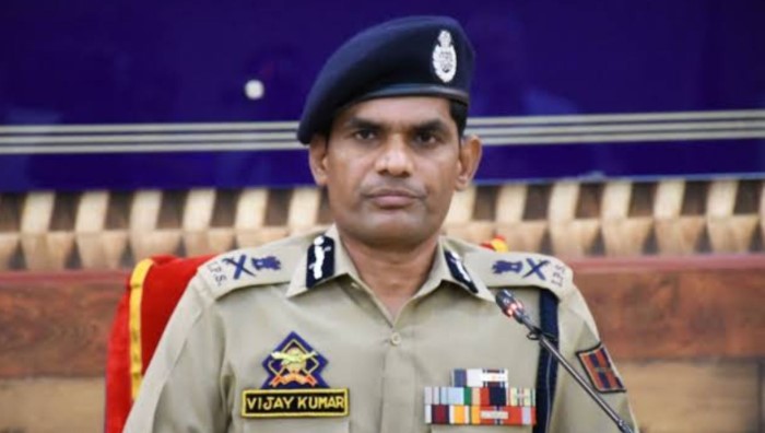 J&K Police an apolitical, impartial force: ADGP Vijay Kumar