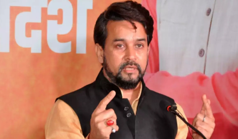J&K believes in politics of ballot, not politics of bullet: Union minister Anurag Thakur