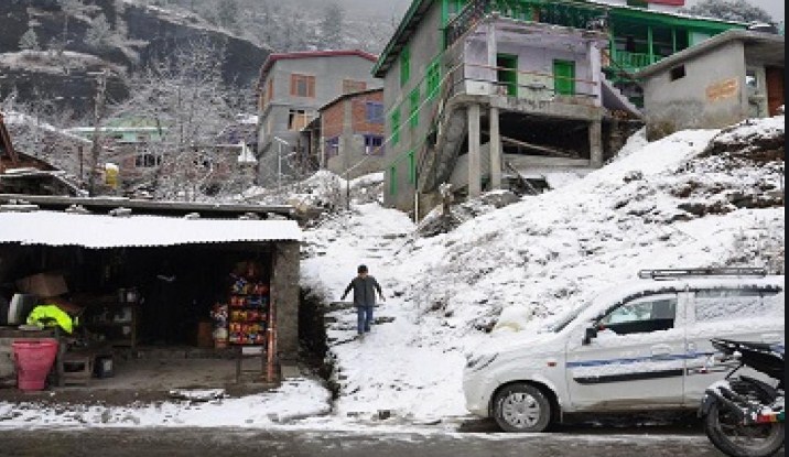 70-year-old missing man’s body found buried under snow in Banihal