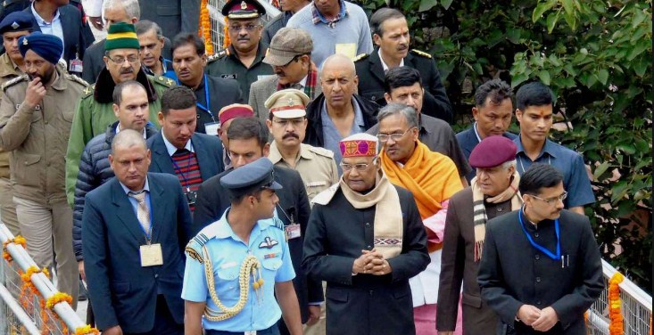 President Kovind to visit J&K In March, First Since Abrogation Of Article 370