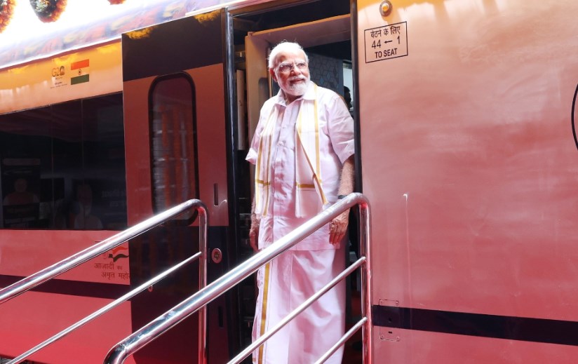 PM Modi says strong Central government is essential for national development