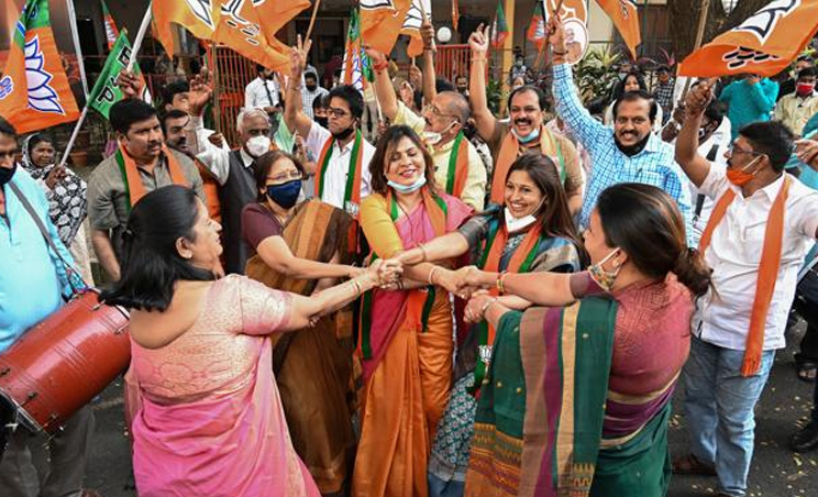 Assembly poll results: EC withdraws blanket ban on victory processions