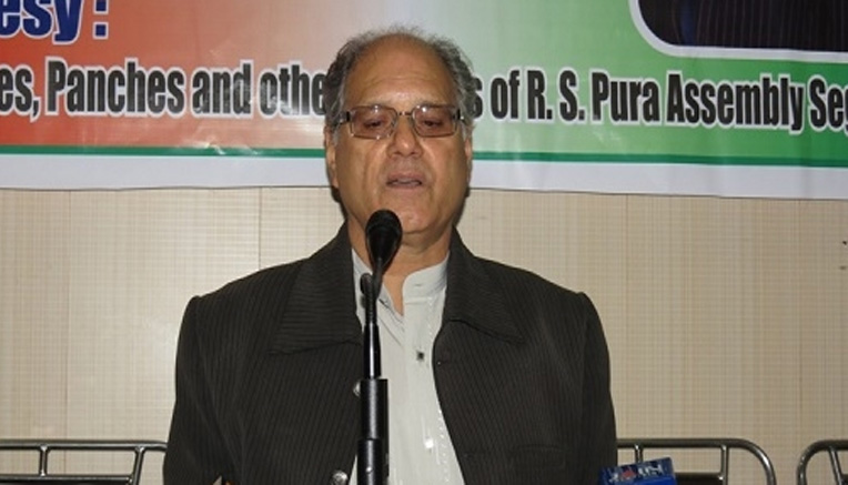 Ex-J&K Chief Secretary BR Kundal resigns from National Conference