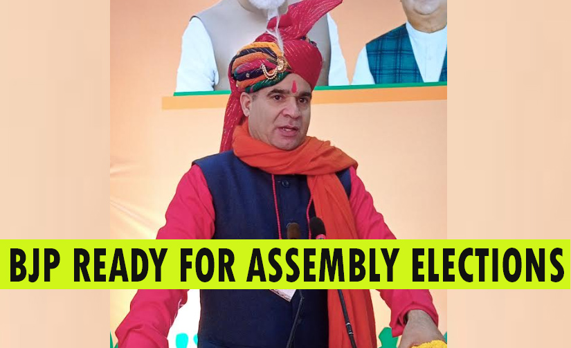  BJP ready for Assembly elections, will form next govt in J&K: Ravinder Raina