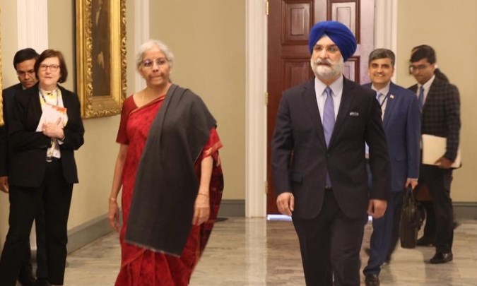 US Chamber of Commerce’s US-India Business Council, Confederation of Indian Industry host Sitharaman