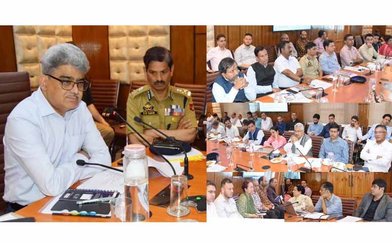 Chief Secretary reviews preparations for SANJY-2024