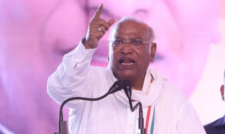 Mallikarjun Kharge confident of Congress forming govt in Haryana, J&K
