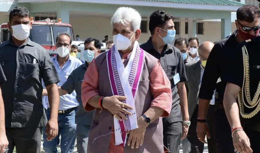 After protests, LG invites DDC members for meeting on Mar 12