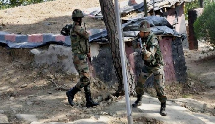 Pakistan shells forward posts in Poonch’s Balakote