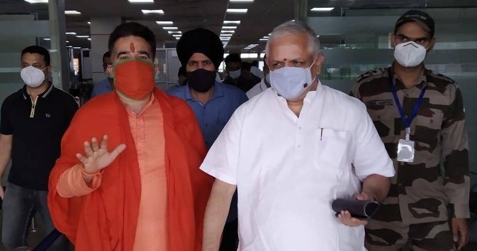 B L Santosh arrives on 3 days tour of J&K today