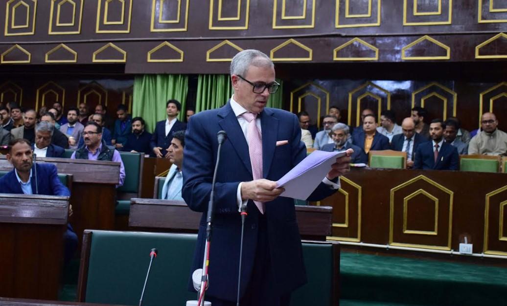 Over 32,000 posts lying vacant in 37 J&K govt departments: CM Omar Abdullah