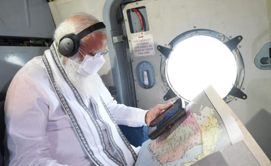 PM Modi announces Rs 1,000 cr for Gujarat; Rs 2 Lakh to kin of deceased in Cyclone Tauktae