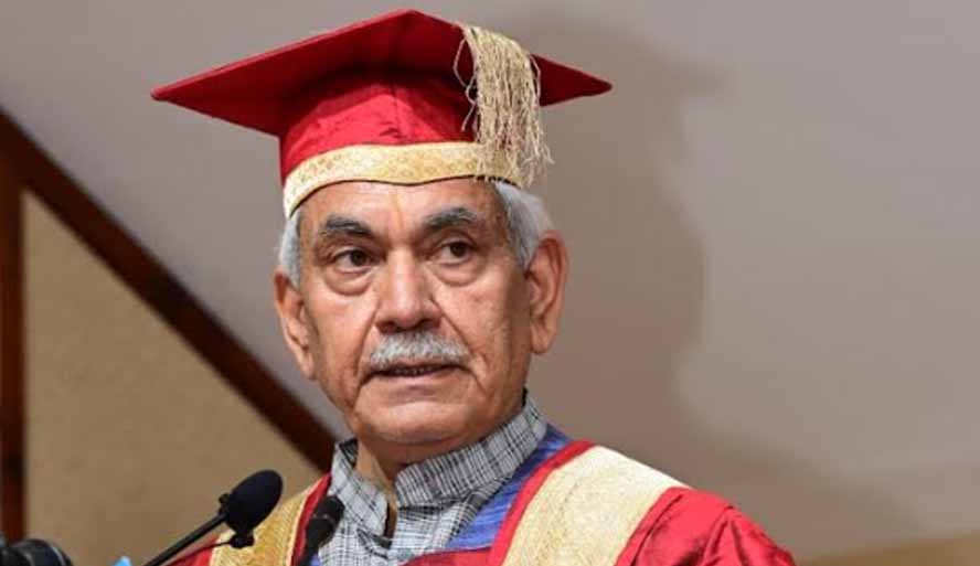Through NEP 2020 efforts are being made to ensure that our classrooms reflect real world instead of four walls: LG Sinha