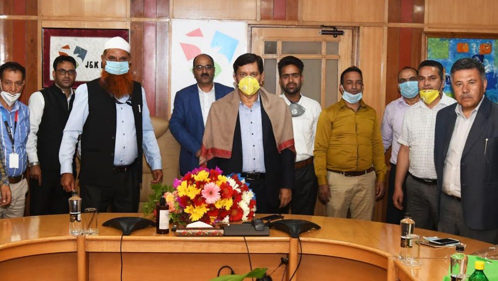 J&K Bank employees union hail CMD for exemplary leadership