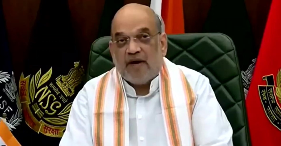J&K administration Has Established Decisive Domination Over Militancy: Amit Shah