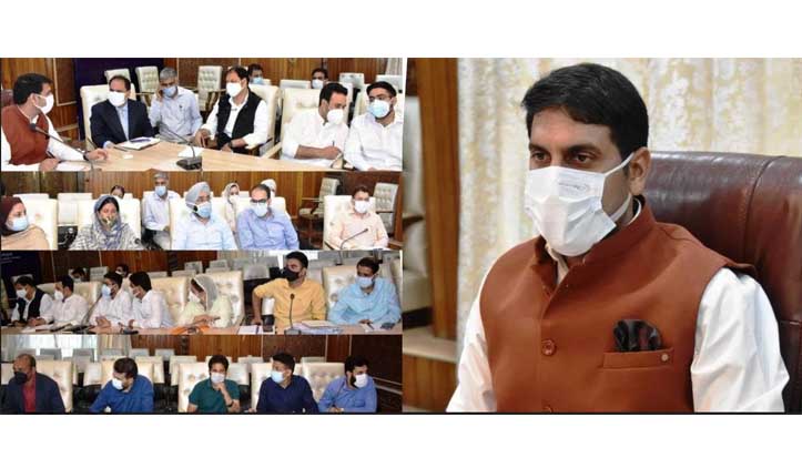 No person has right to infect others or make public places a Covid Hotspot: DC Srinagar