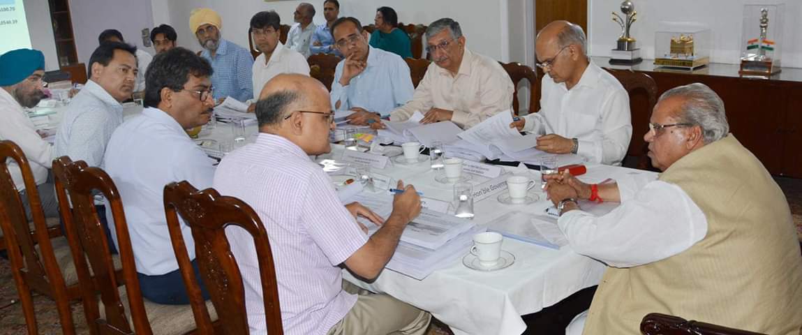 Governor chairs 74th meeting of Board of Directors of JKSPDC