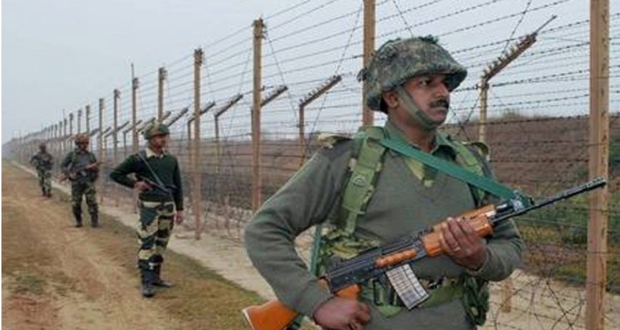 Pakistani intruder shot dead by BSF near Attari border