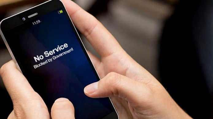Internet service suspended in south Kashmir